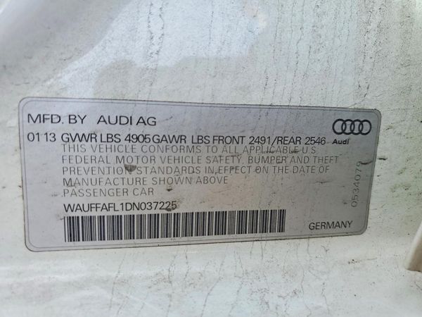 2013 AUDI A4