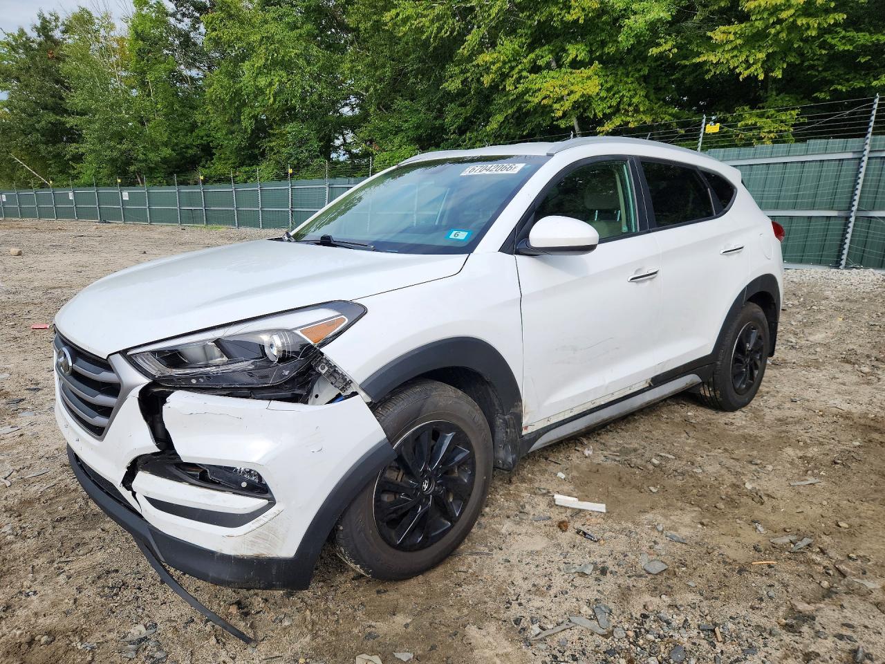 2017 HYUNDAI TUCSON