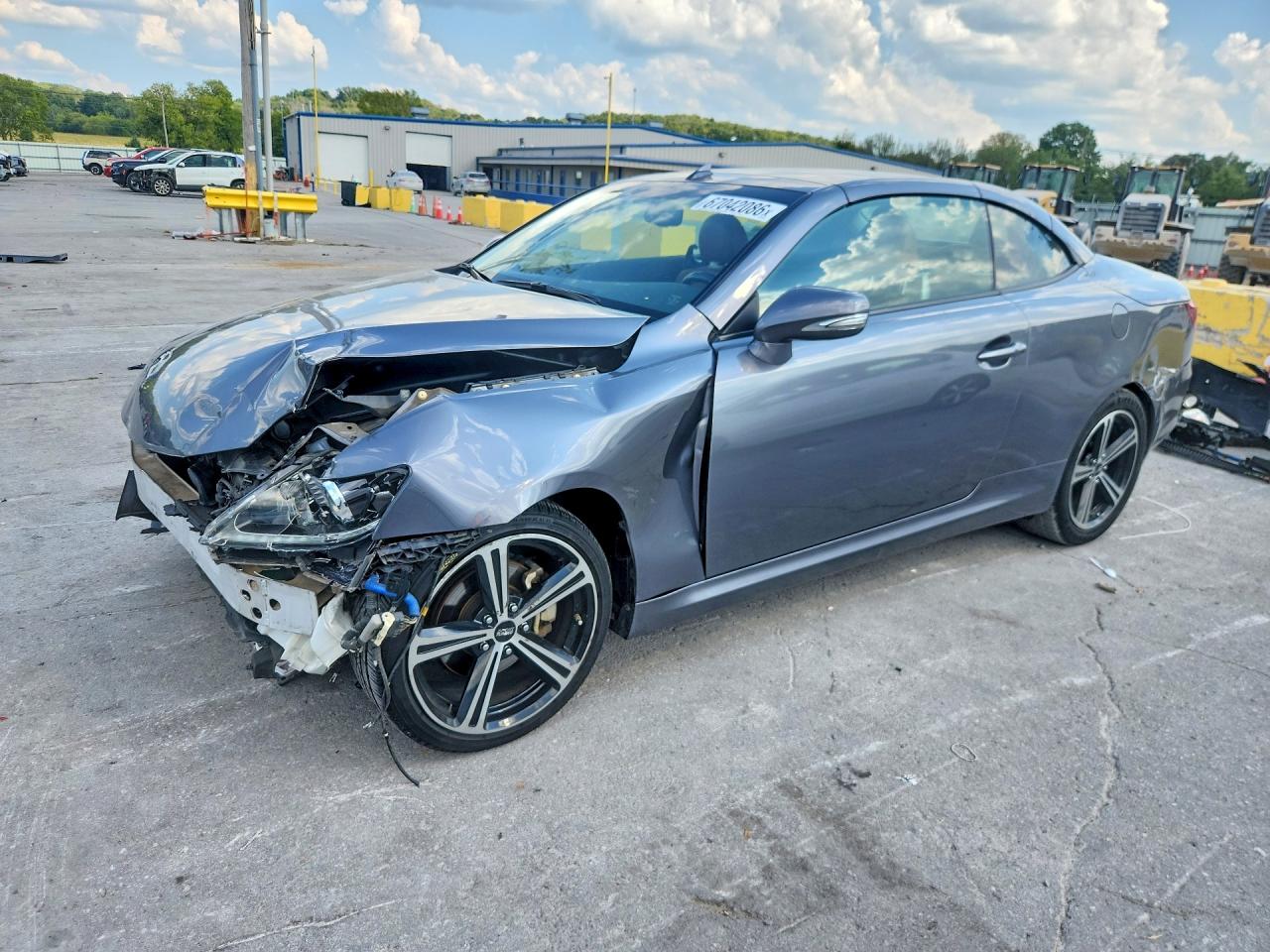 2012 LEXUS IS 250C