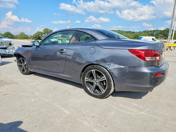 2012 LEXUS IS 250C