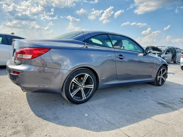 2012 LEXUS IS 250C
