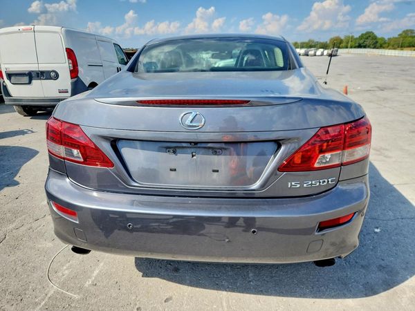 2012 LEXUS IS 250C