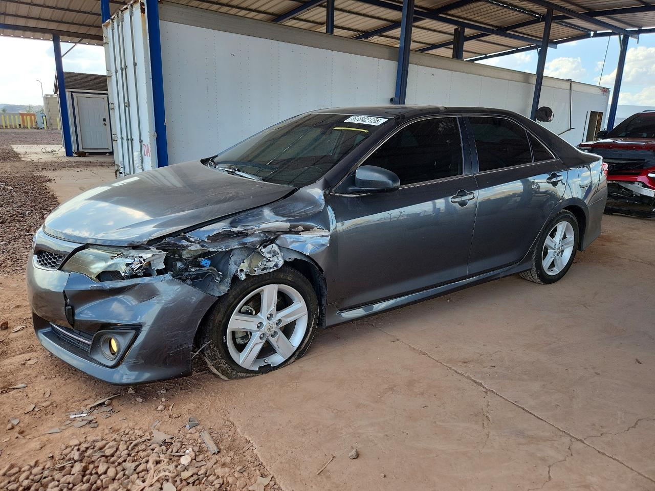2012 TOYOTA CAMRY