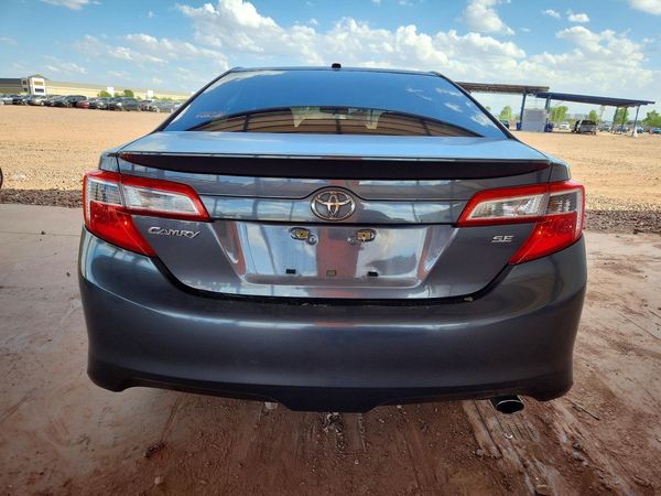 2012 TOYOTA CAMRY