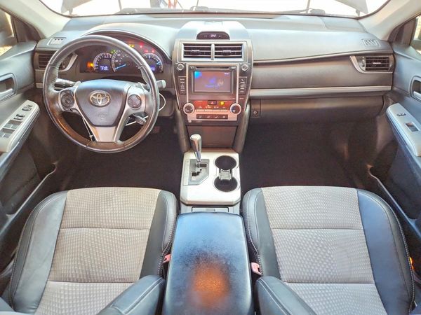 2012 TOYOTA CAMRY