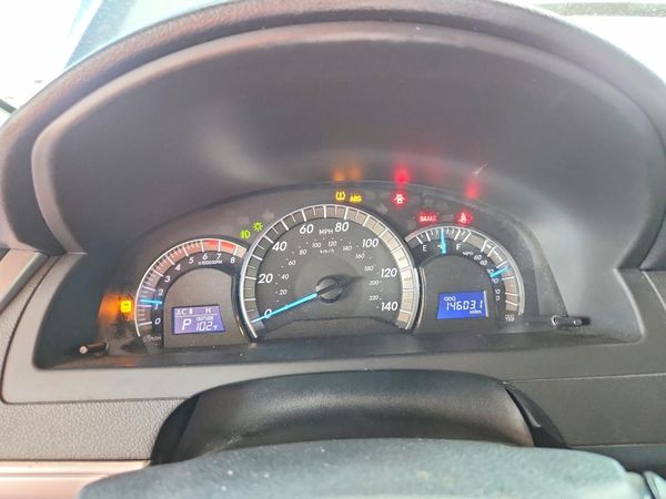2012 TOYOTA CAMRY