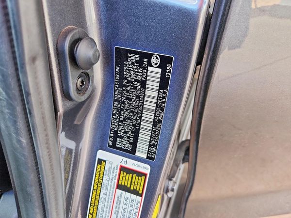 2012 TOYOTA CAMRY