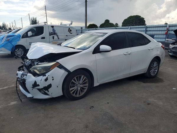 2015 TOYOTA COROLLA L/LE