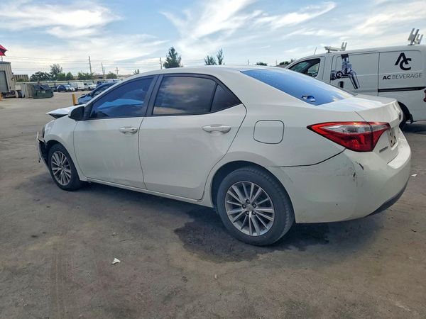 2015 TOYOTA COROLLA L/LE