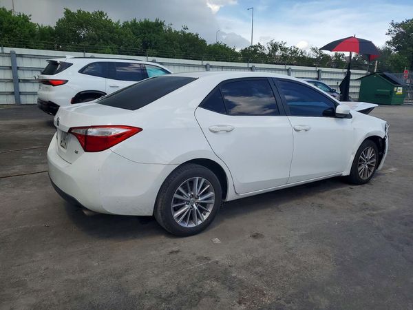 2015 TOYOTA COROLLA L/LE
