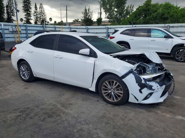 2015 TOYOTA COROLLA L/LE