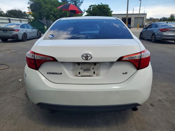 2015 TOYOTA COROLLA L/LE