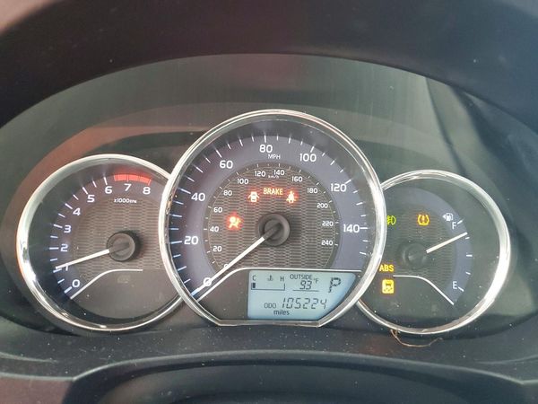 2015 TOYOTA COROLLA L/LE