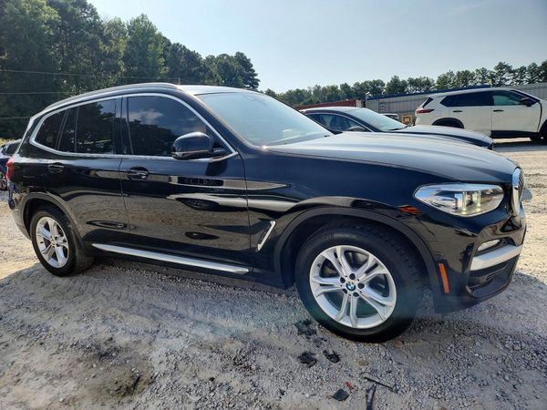 2019 BMW X3 sDrive30i