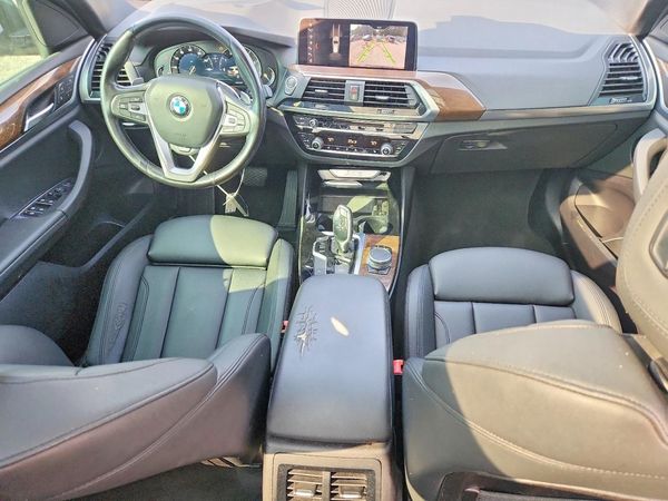 2019 BMW X3 sDrive30i