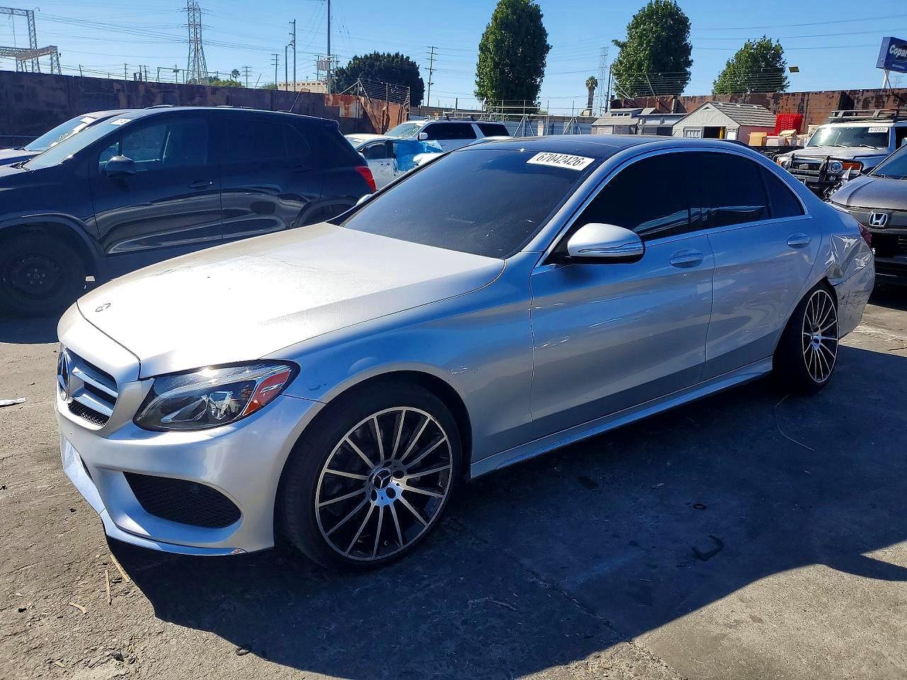 2015 MERCEDES-BENZ C