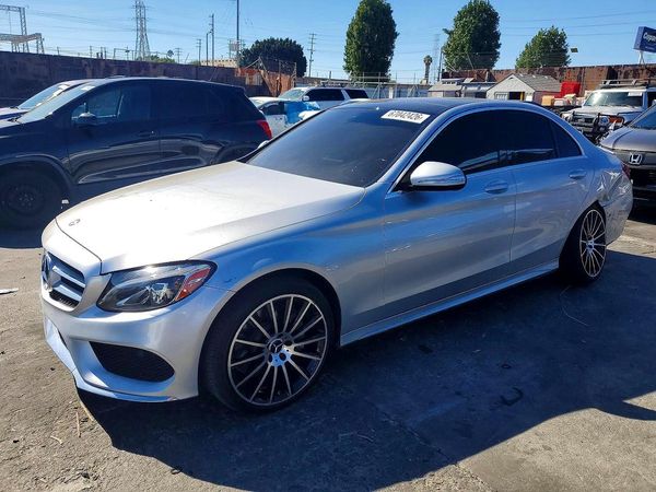 2015 MERCEDES-BENZ C