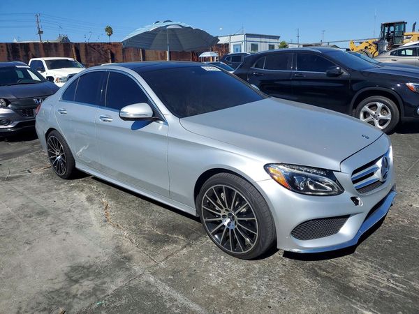 2015 MERCEDES-BENZ C