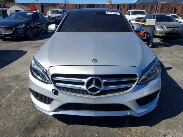 2015 MERCEDES-BENZ C