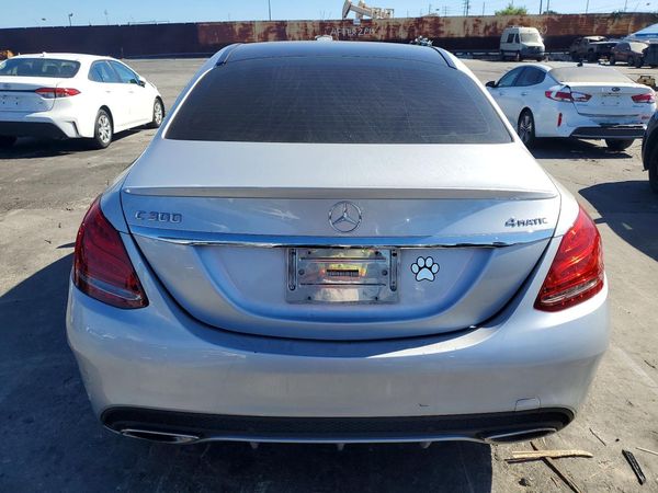 2015 MERCEDES-BENZ C
