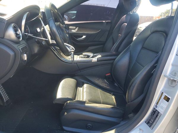 2015 MERCEDES-BENZ C