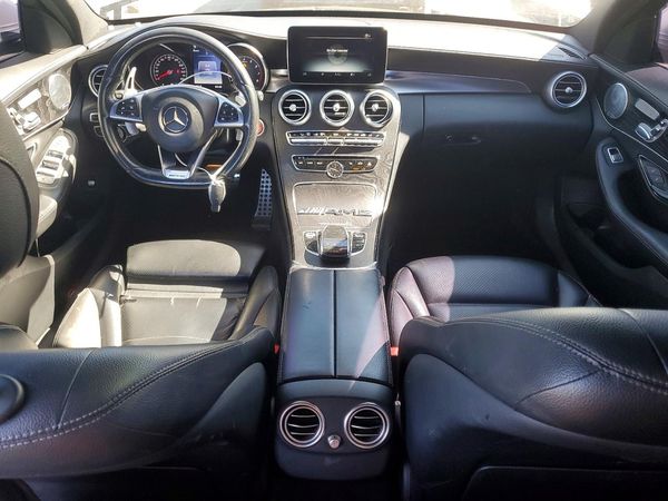 2015 MERCEDES-BENZ C