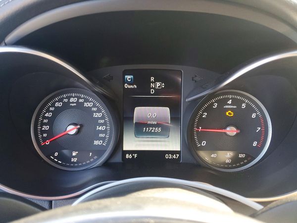 2015 MERCEDES-BENZ C