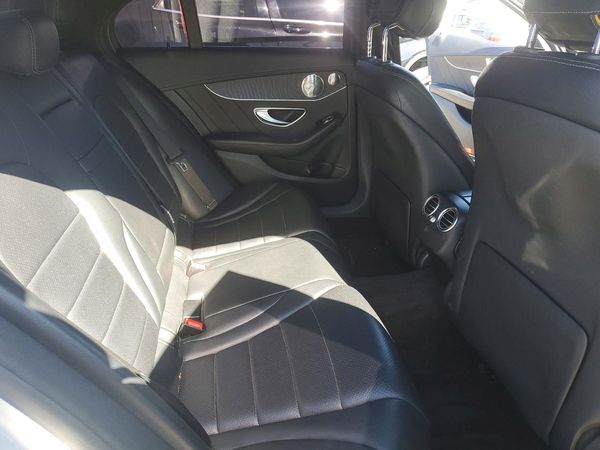 2015 MERCEDES-BENZ C