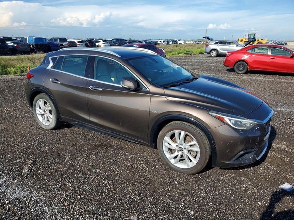 2019 INFINITI QX30 — Passenger 3/4