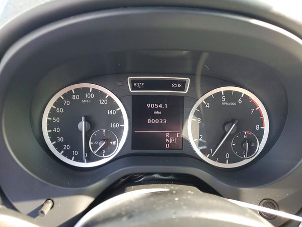 2019 INFINITI QX30 — ODOM