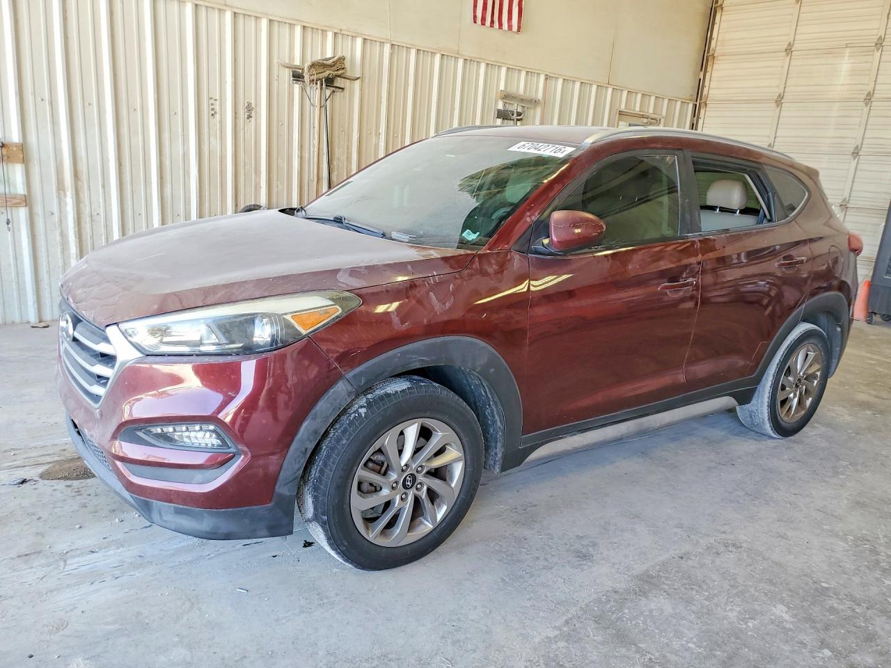2018 HYUNDAI TUCSON