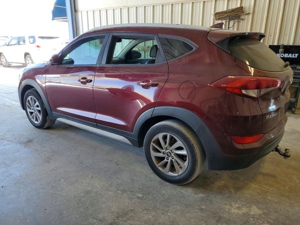 2018 HYUNDAI TUCSON