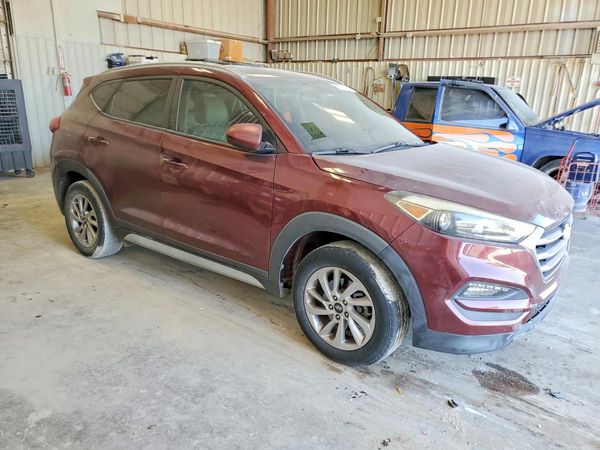 2018 HYUNDAI TUCSON
