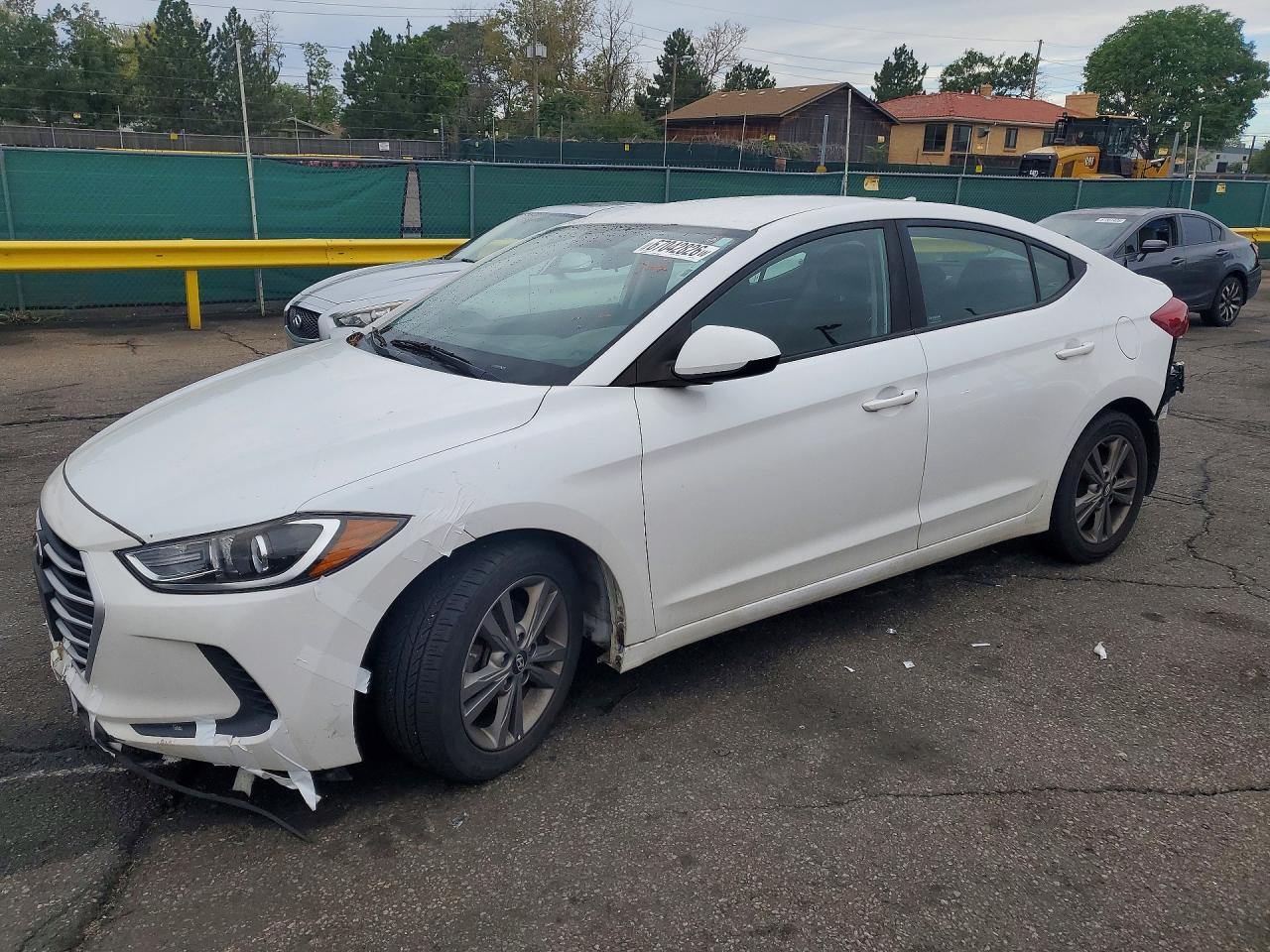 2018 HYUNDAI ELANTRA