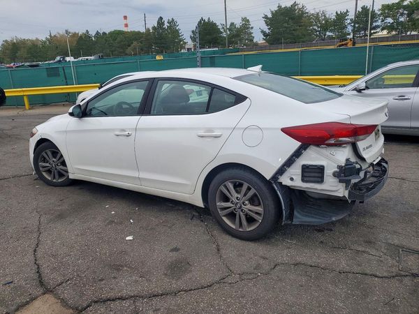 2018 HYUNDAI ELANTRA