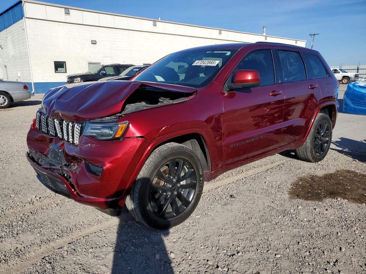 2020 JEEP GRAND CHEROKEE Laredo