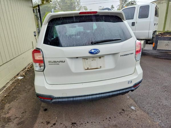 2018 SUBARU FORESTER Premium