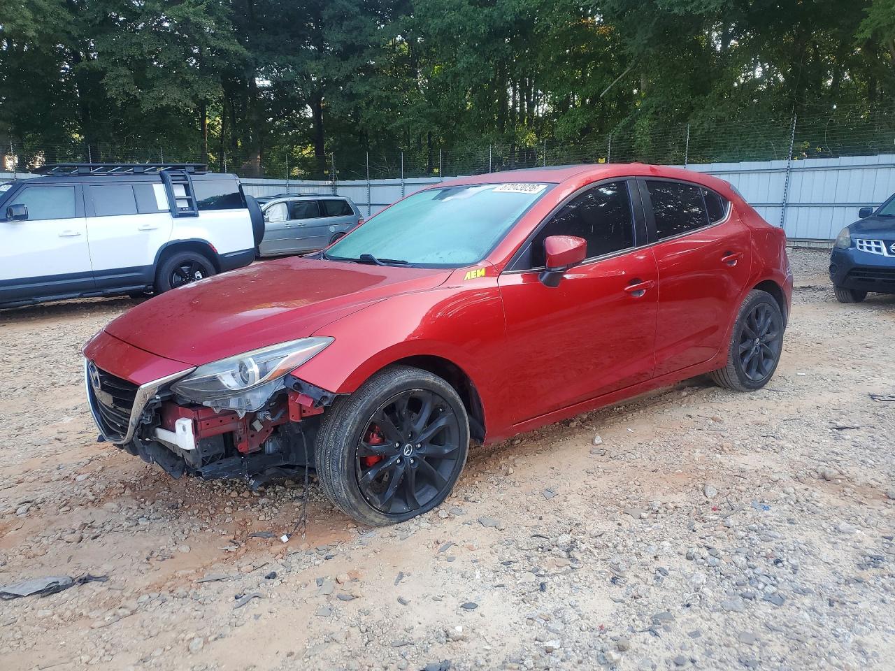 2015 MAZDA 3