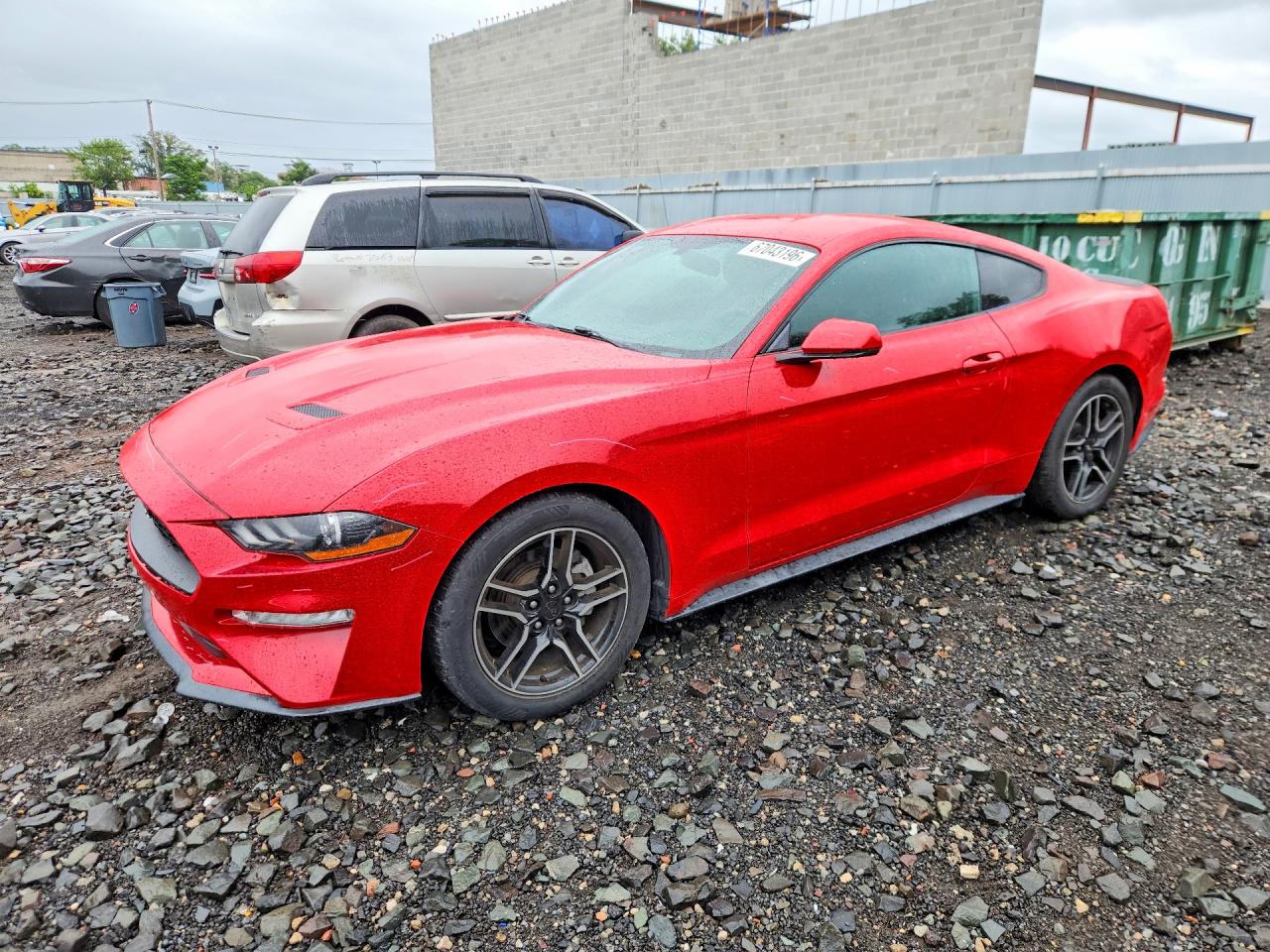 2018 FORD MUSTANG I4 Coupe
