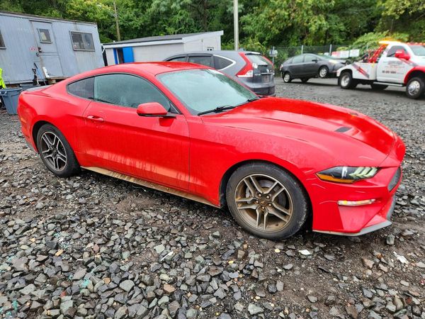 2018 FORD MUSTANG I4 Coupe