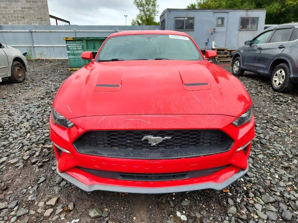 2018 FORD MUSTANG I4 Coupe