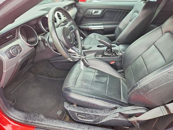 2018 FORD MUSTANG I4 Coupe