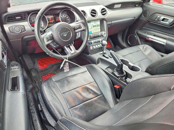 2018 FORD MUSTANG I4 Coupe
