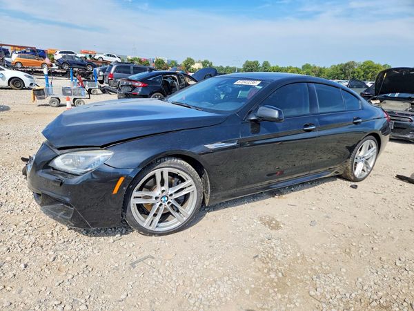 2014 BMW 6 SERIES xDrive GC — Front 3/4