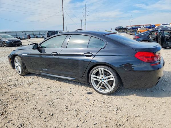 2014 BMW 6 SERIES xDrive GC — DSRA