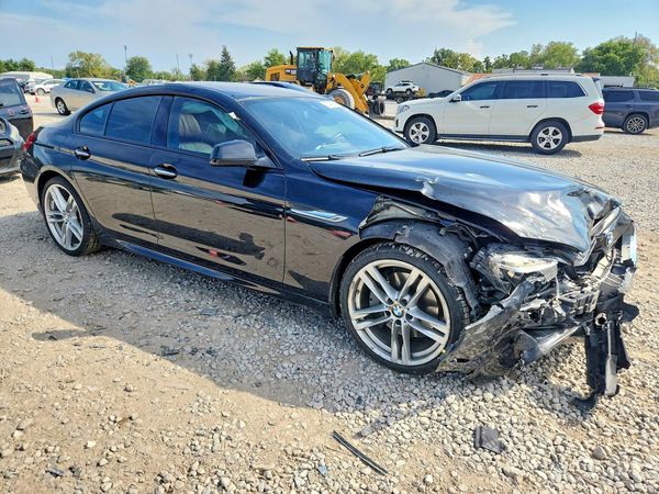 2014 BMW 6 SERIES xDrive GC — Passenger 3/4