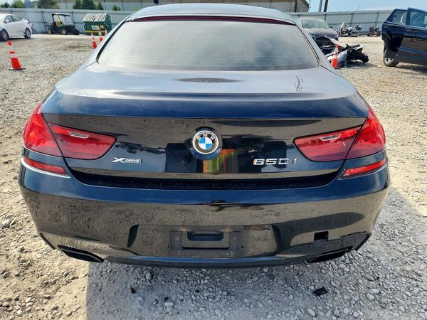 2014 BMW 6 SERIES xDrive GC — DIRR