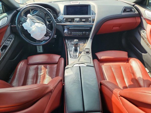 2014 BMW 6 SERIES xDrive GC — CKPT