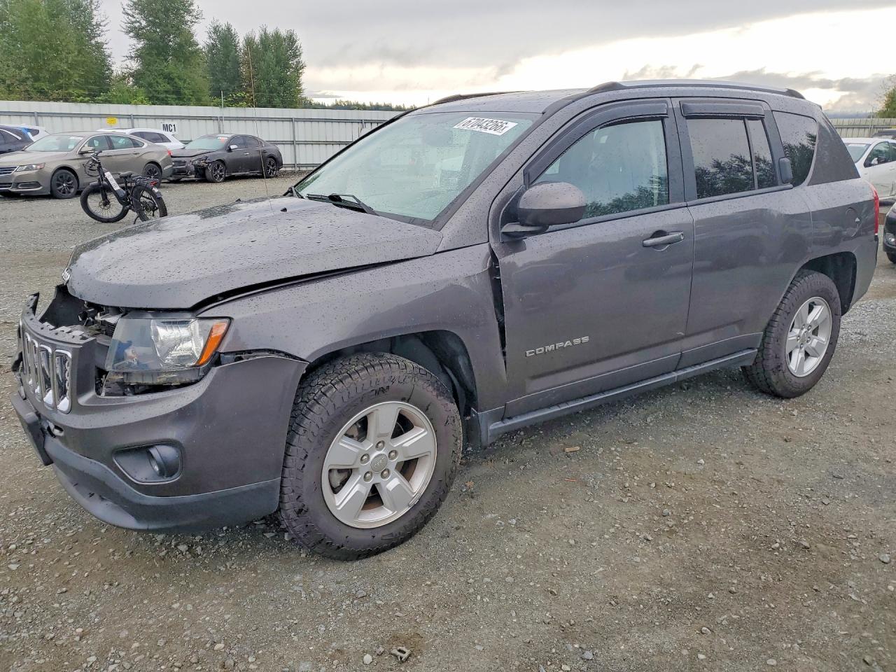 2017 JEEP COMPASS