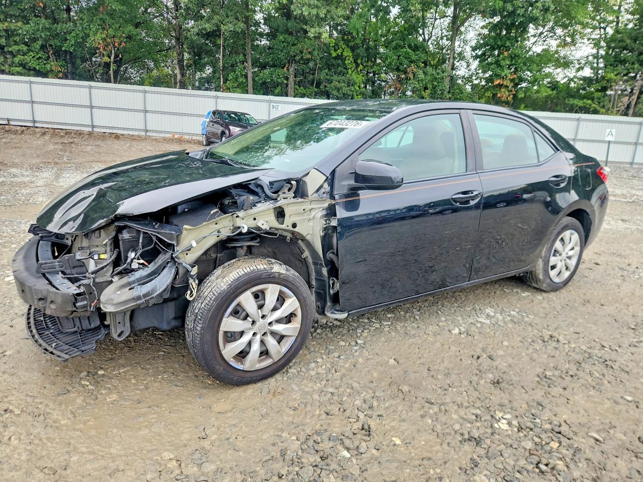 2015 TOYOTA COROLLA